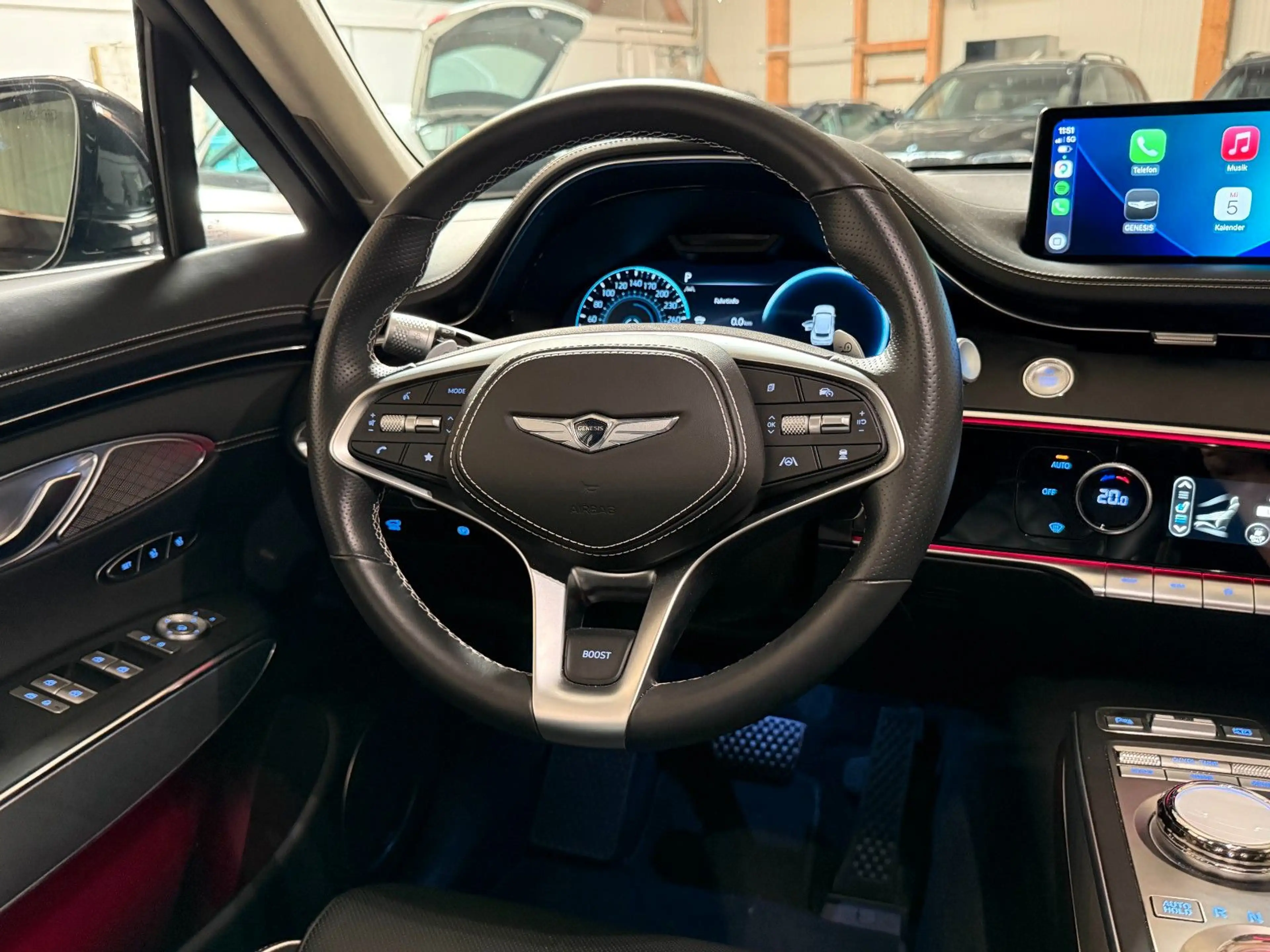 Genesis GV70 Sport Electrified 4WD °NAPPA° — photo 13