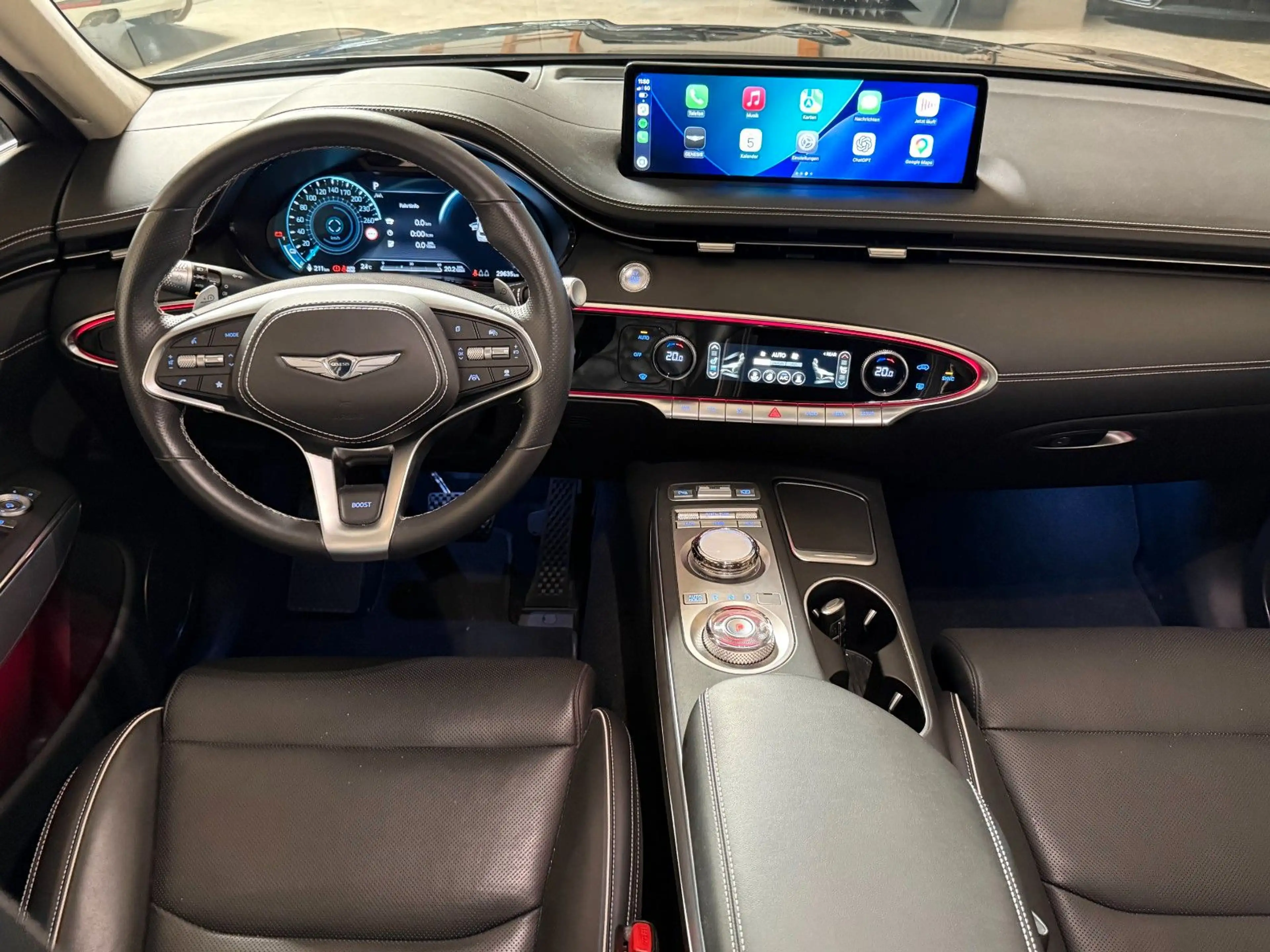 Genesis GV70 Sport Electrified 4WD °NAPPA° — photo 12