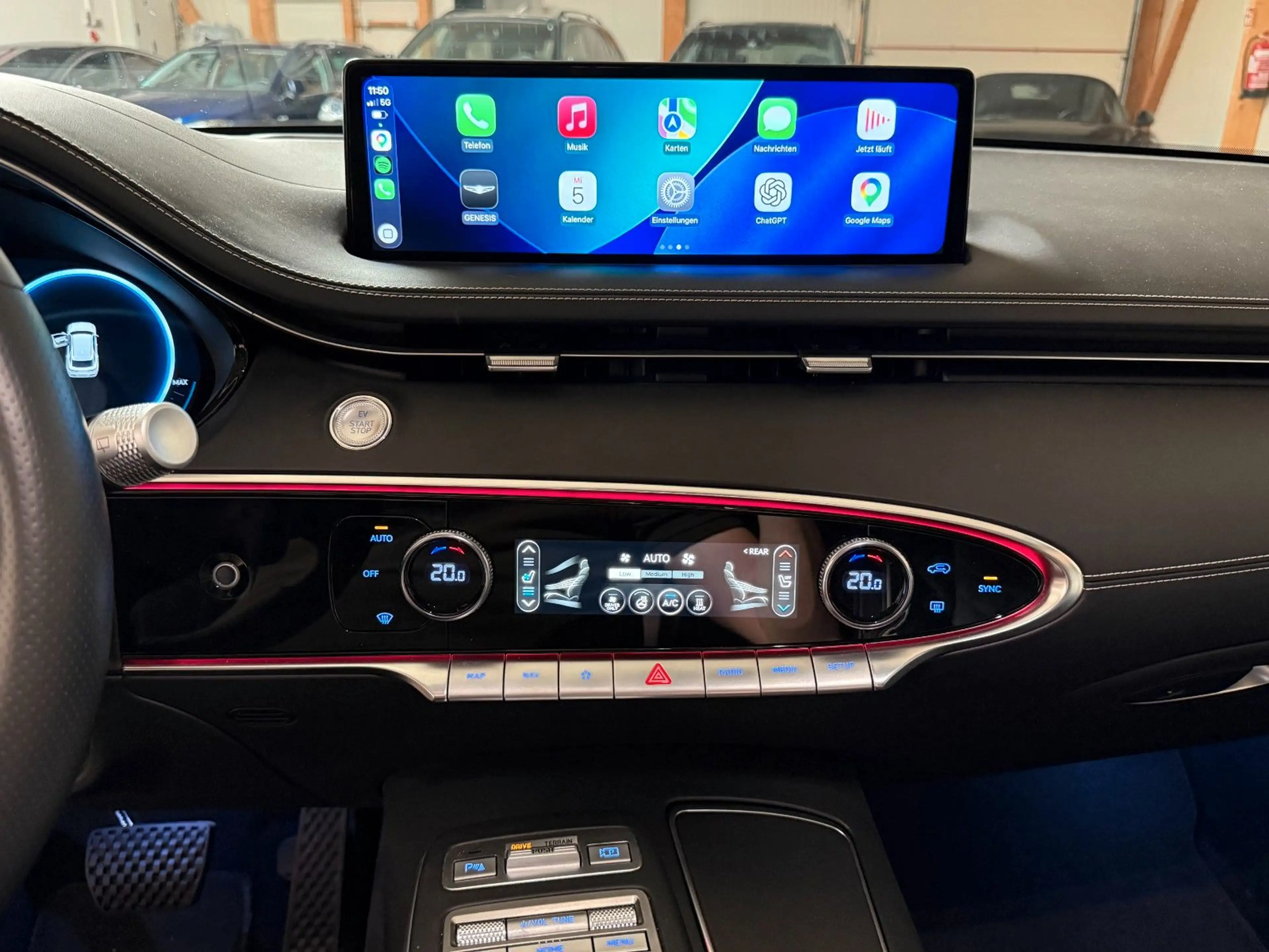 Genesis GV70 Sport Electrified 4WD °NAPPA° — photo 8