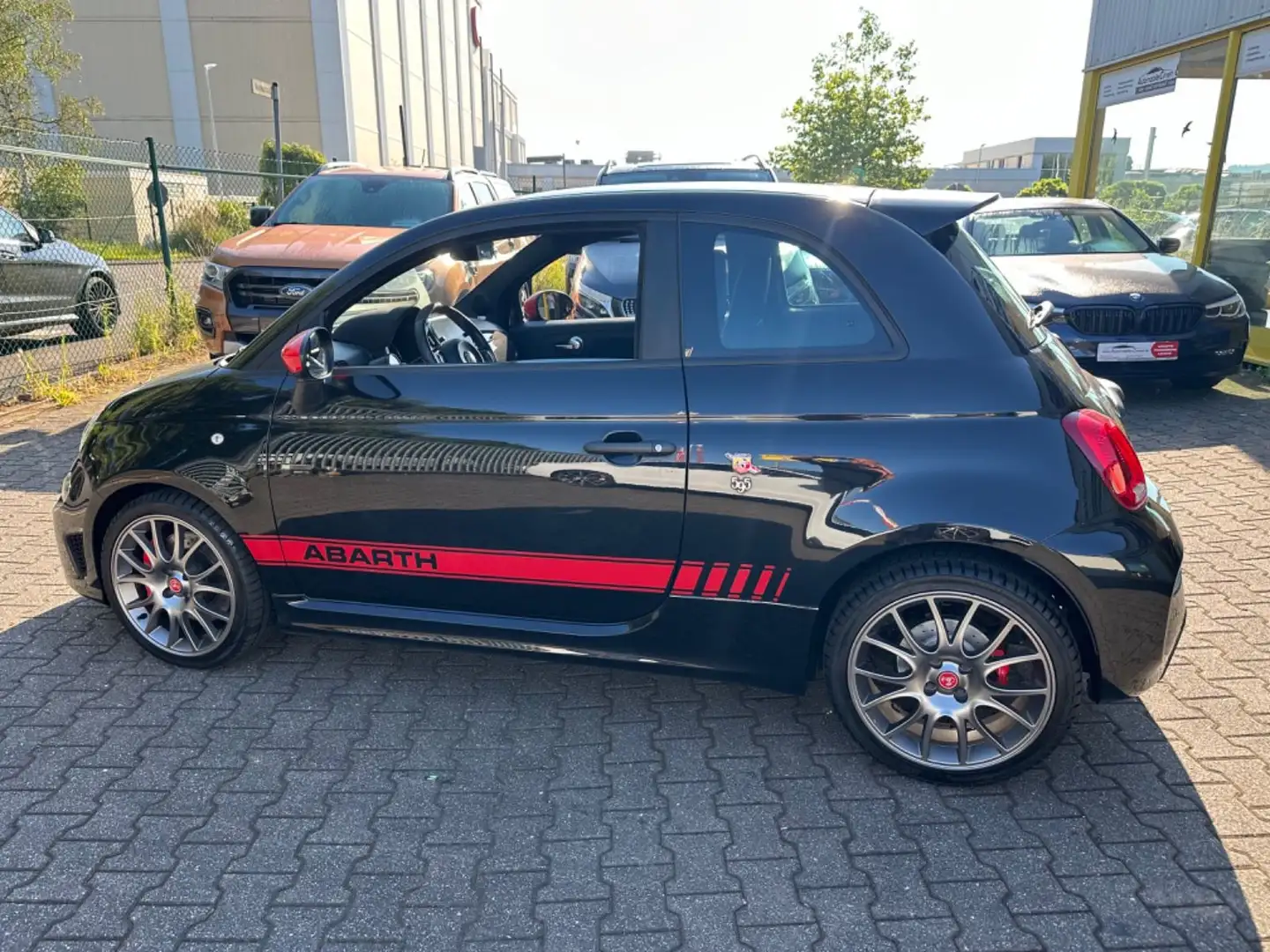 Abarth 500 595 Competizione*PDC*XENON*1.HAND*ALCANTARA* Negro - 2