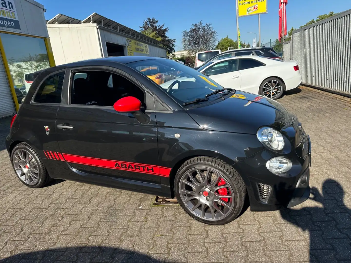 Abarth 500 595 Competizione*PDC*XENON*1.HAND*ALCANTARA* Negro - 1