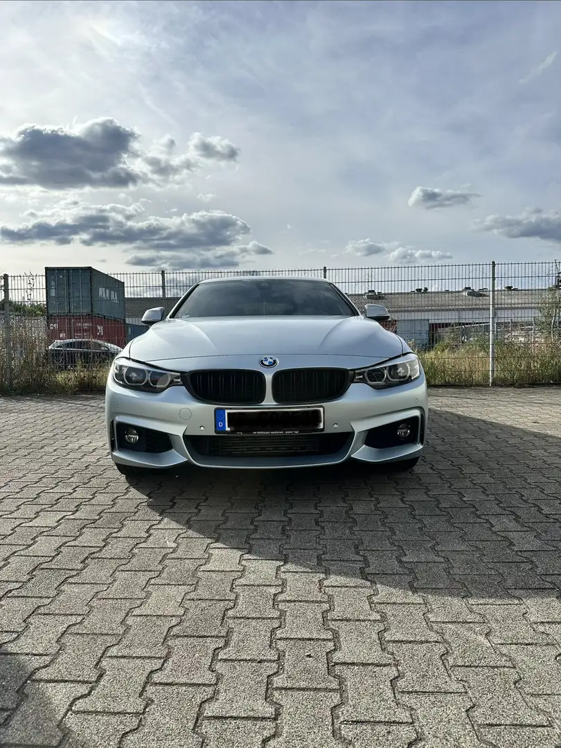BMW 435 435 d xDrive M Sport Silber - 2
