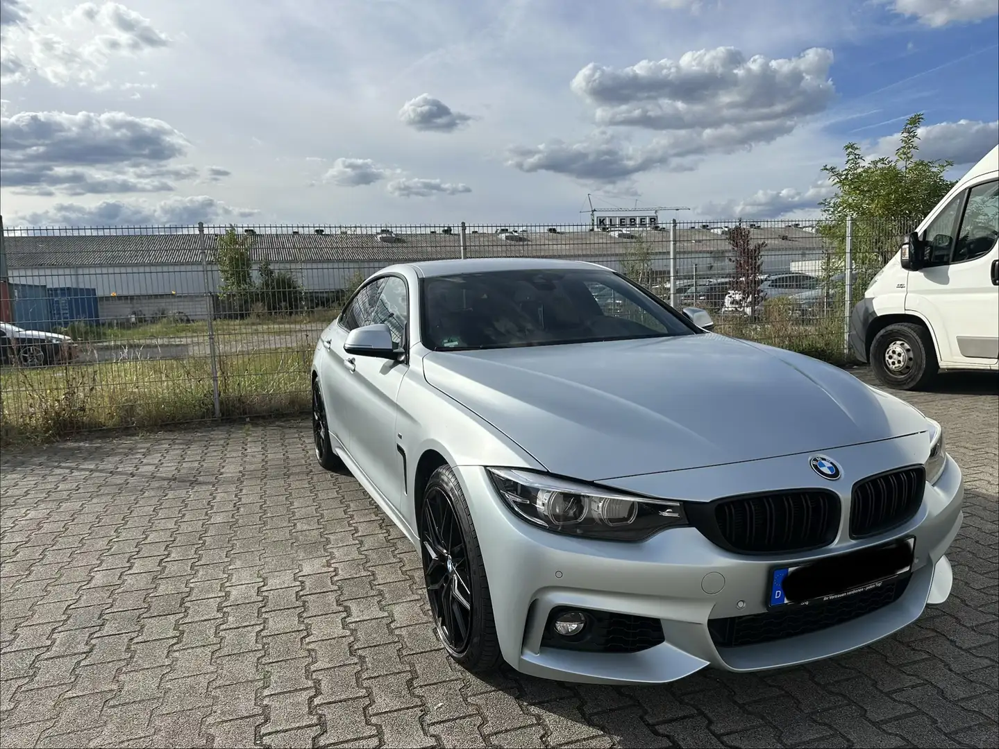 BMW 435 435 d xDrive M Sport Silber - 1