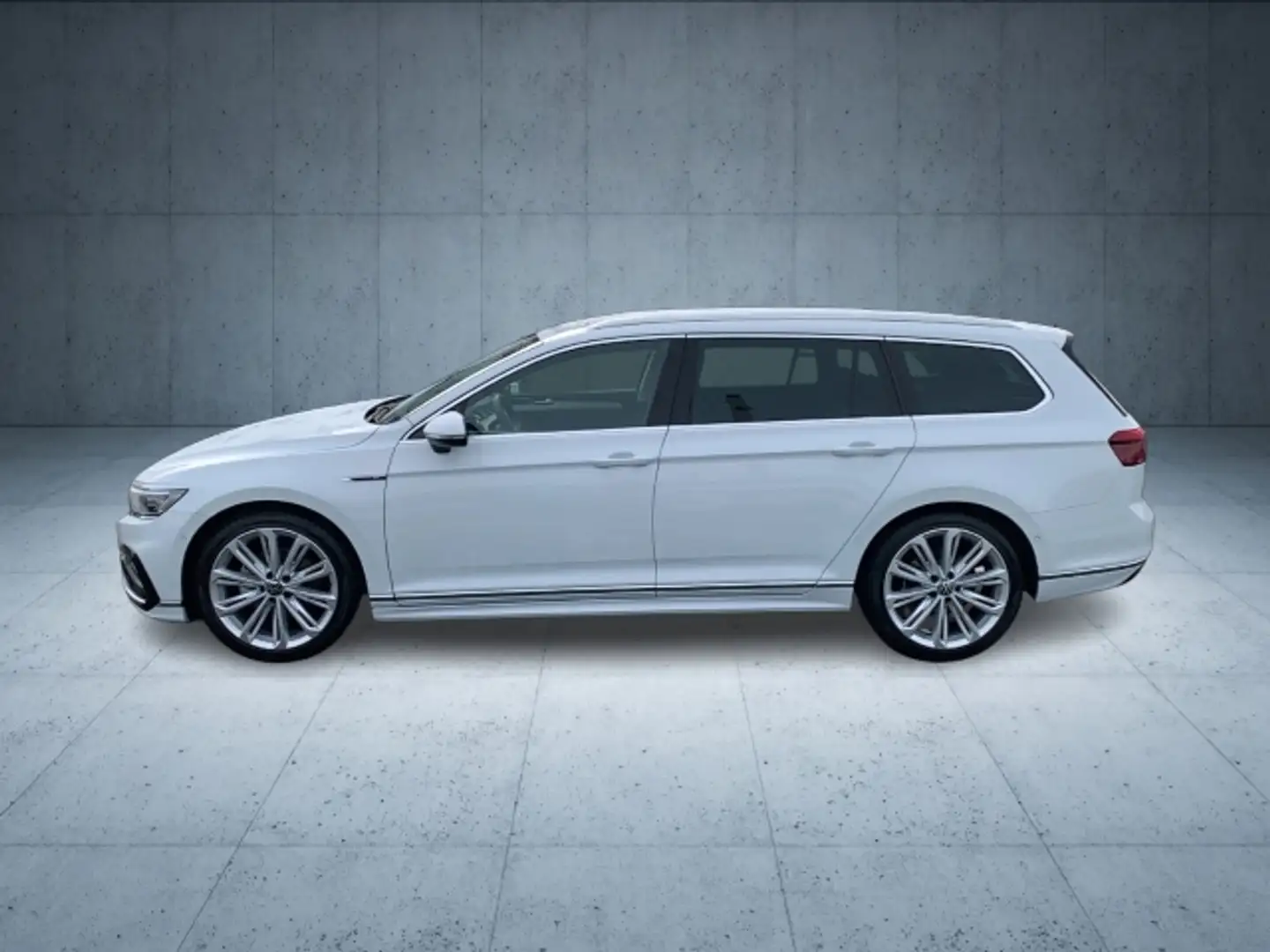 Volkswagen Passat Variant Elegance R-Line 2.0 TSI StHz/Nav/19''/DC/A Weiß - 2