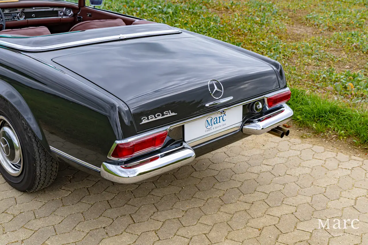 Mercedes-Benz SL 280 280 SL Pagode / frame-off restoration / GER car, foto 11