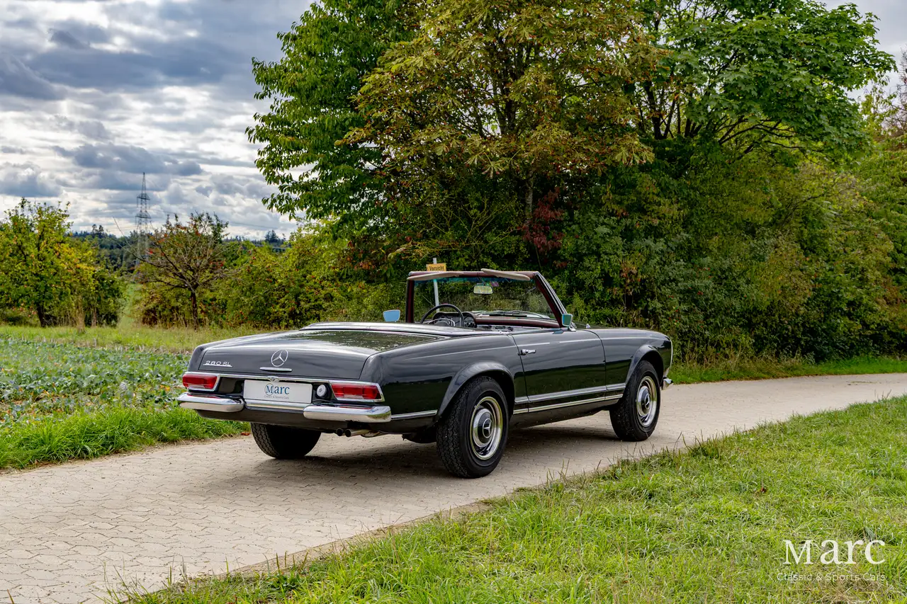 Mercedes-Benz SL 280 280 SL Pagode / frame-off restoration / GER car, foto 2
