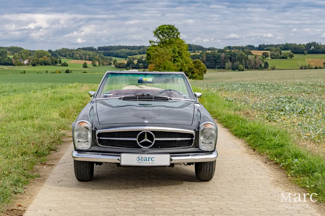 Mercedes-Benz SL 280 280 SL Pagode / frame-off restoration / GER car, foto 7