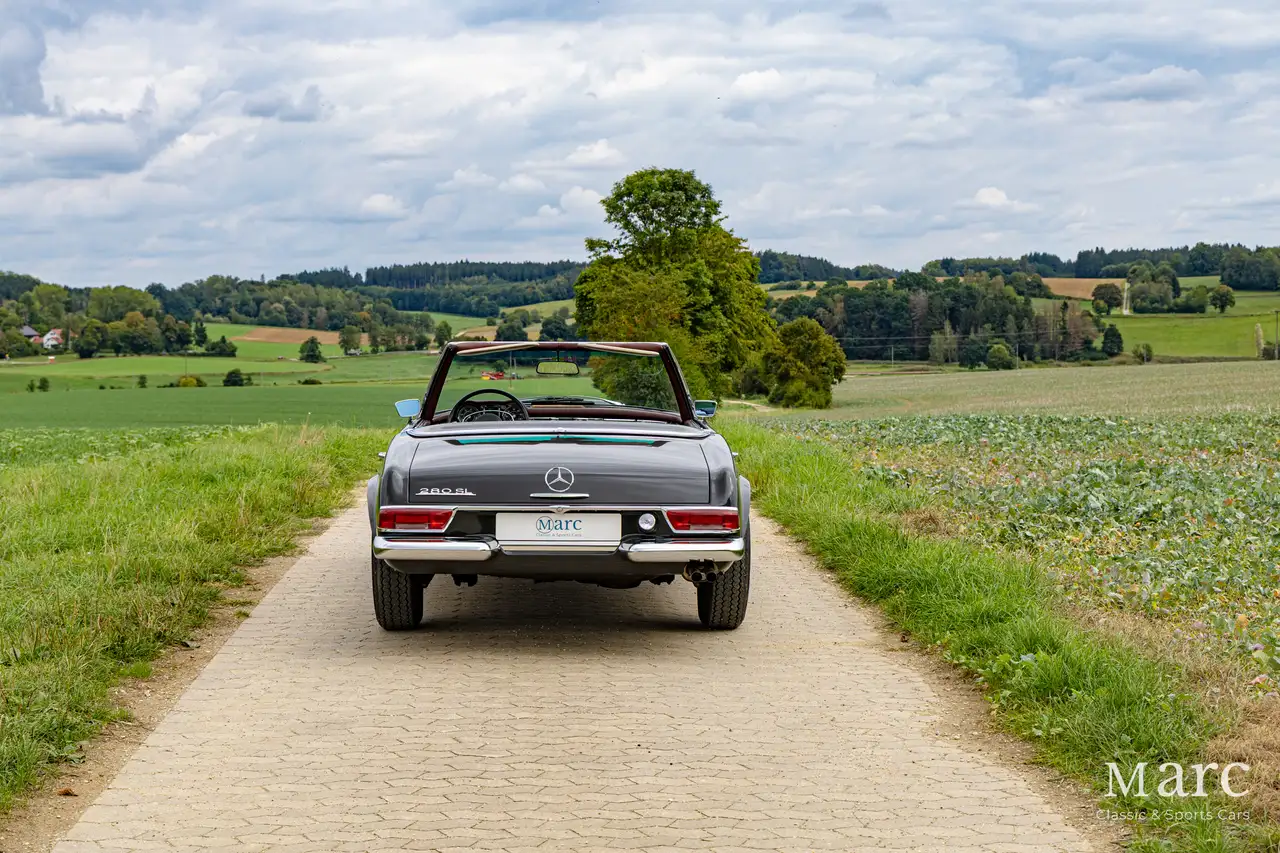Mercedes-Benz SL 280 280 SL Pagode / frame-off restoration / GER car, foto 8
