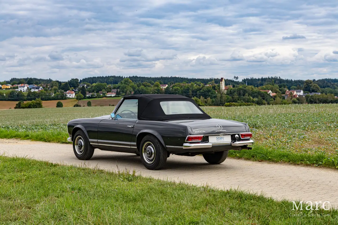 Mercedes-Benz SL 280 280 SL Pagode / frame-off restoration / GER car, foto 4