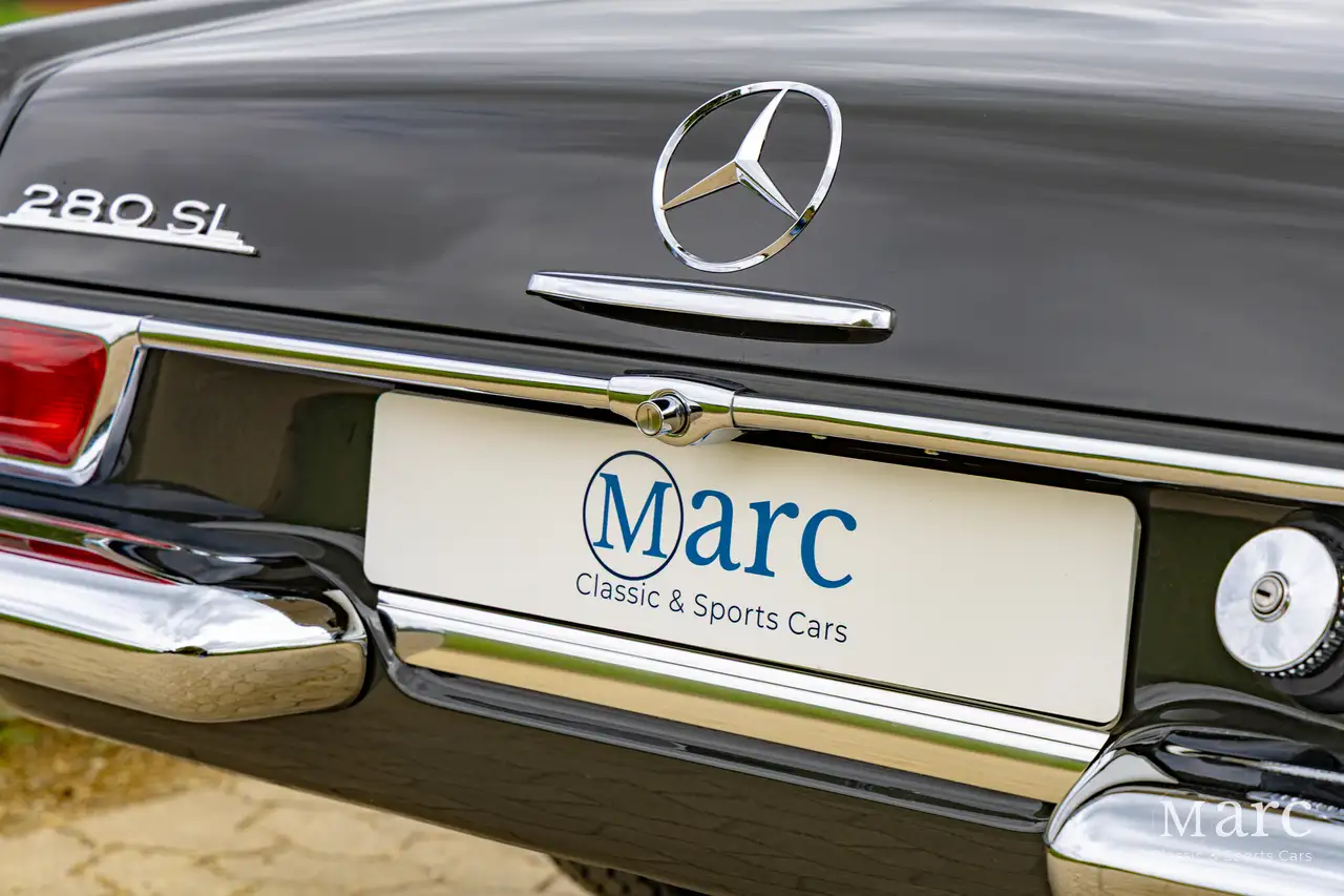 Mercedes-Benz SL 280 280 SL Pagode / frame-off restoration / GER car, foto 12