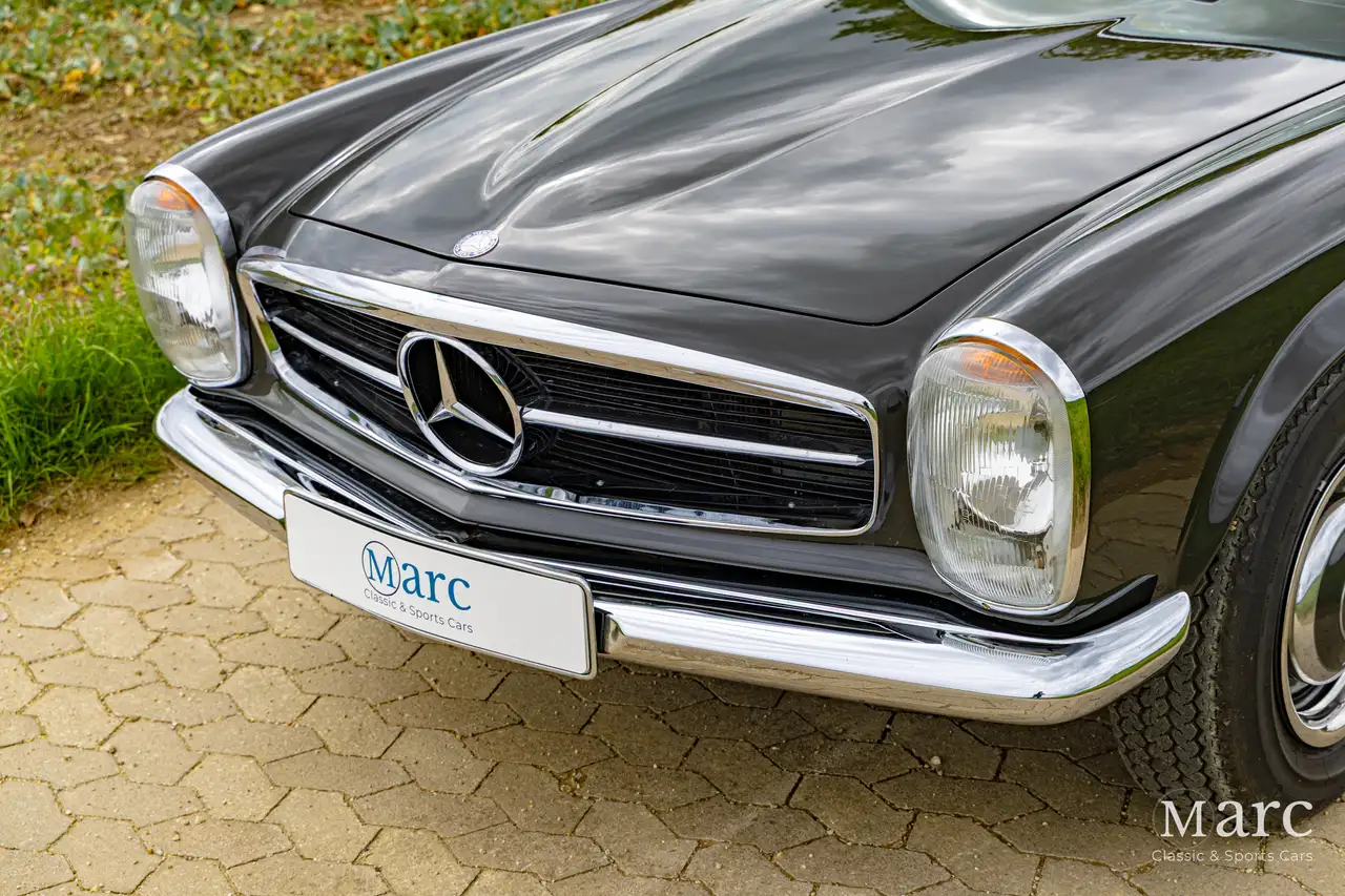 Mercedes-Benz SL 280 280 SL Pagode / frame-off restoration / GER car, foto 9