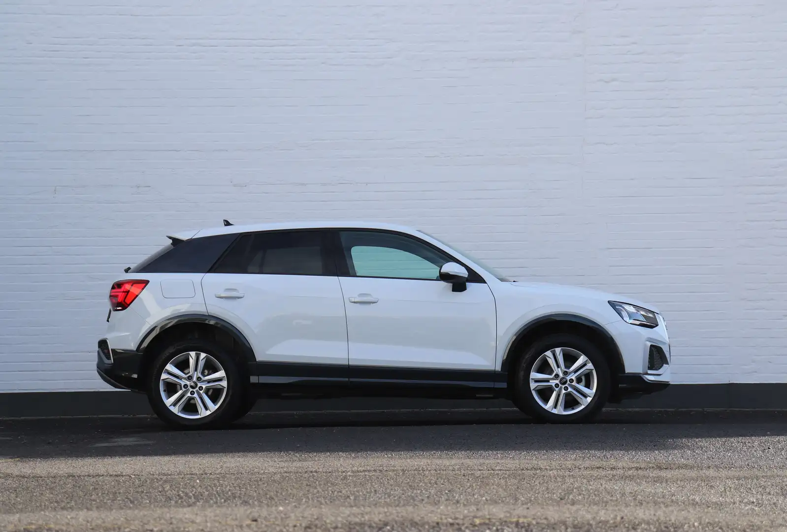 Audi Q2 35 TFSI S-Tr Advanced - Matrix/Keyless/Navi/Camera Blanc - 2