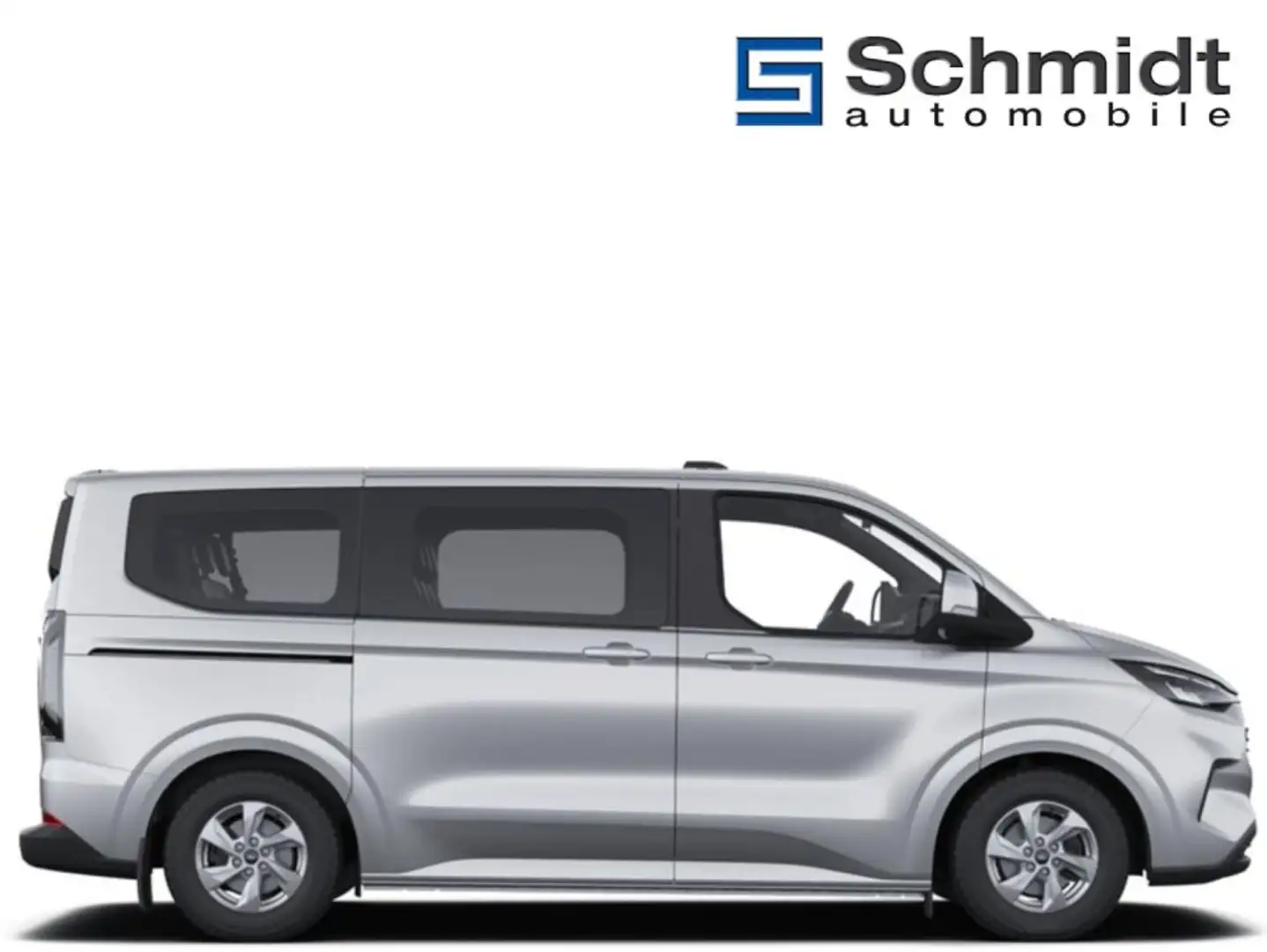 Ford Tourneo Custom Trend 2,0LEblue 320L2 136 PS M6 FWD Silver - 2