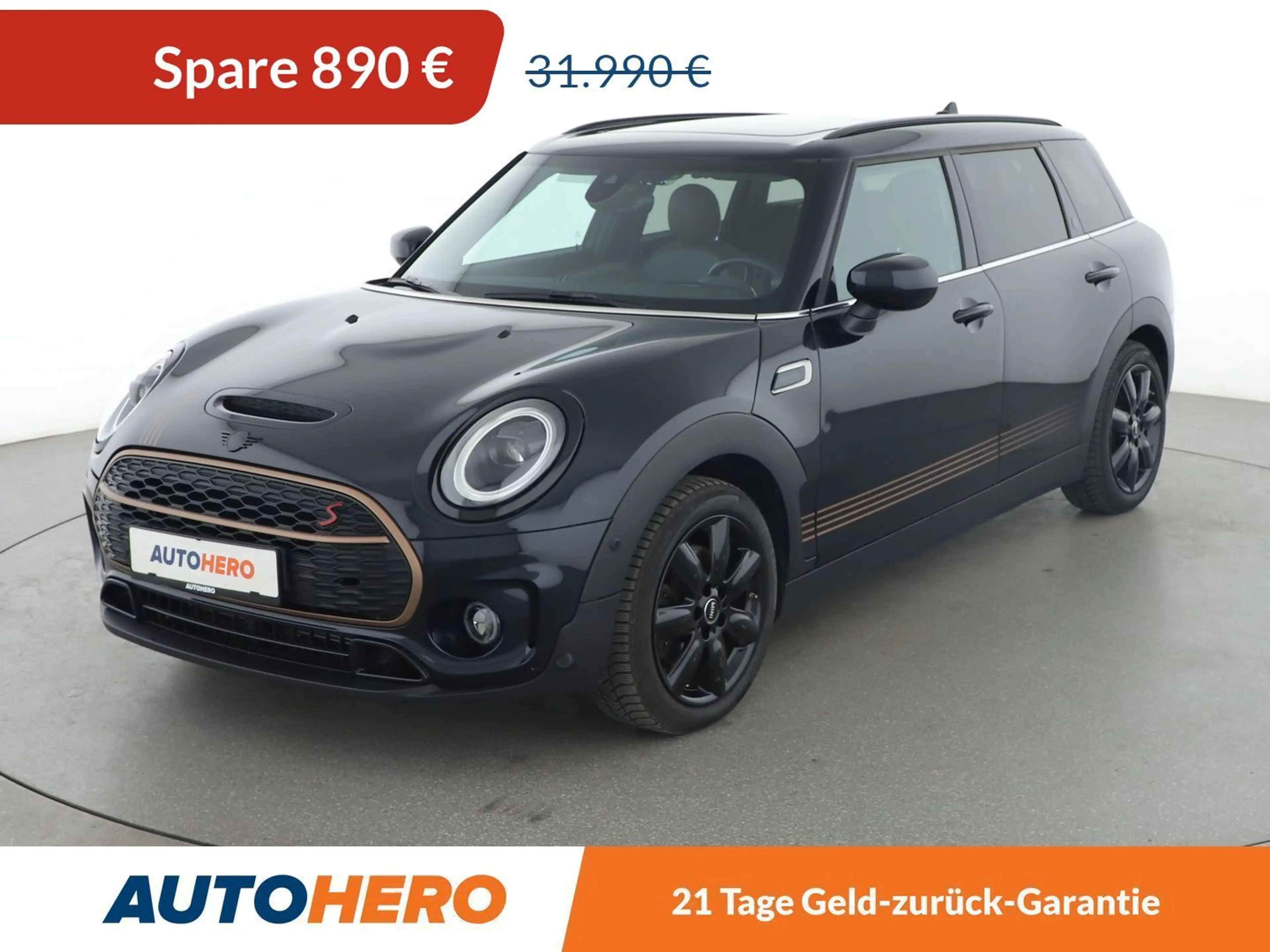 MINI Cooper S Clubman Cooper S Classic Trim Aut.*NAVI*LED*CAM*
