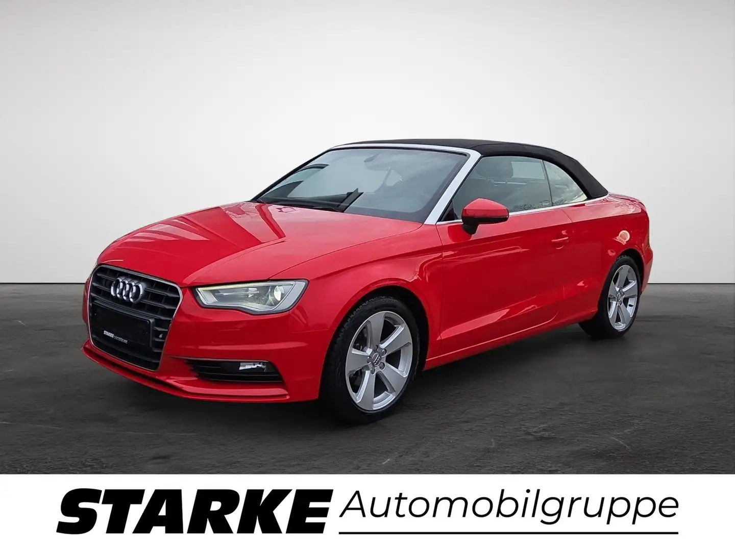 Audi A3 Cabriolet 1.4 TFSI ambition Xenon Tempomat Sitz... Rot - 1