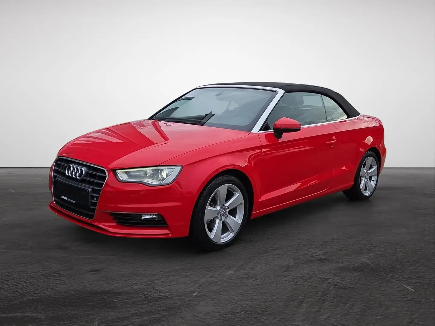Audi A3 Cabriolet 1.4 TFSI ambition Xenon Tempomat Sitz... Rot - 2