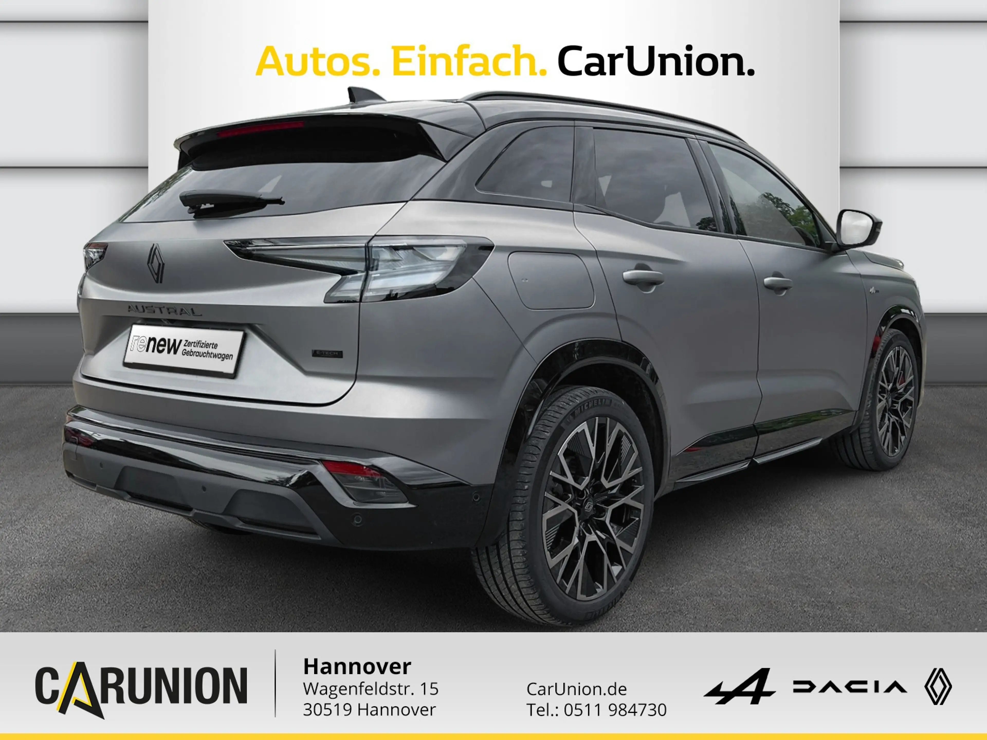 Renault Austral Esprit Alpine Full Hybrid E-Tech 200 — photo 4