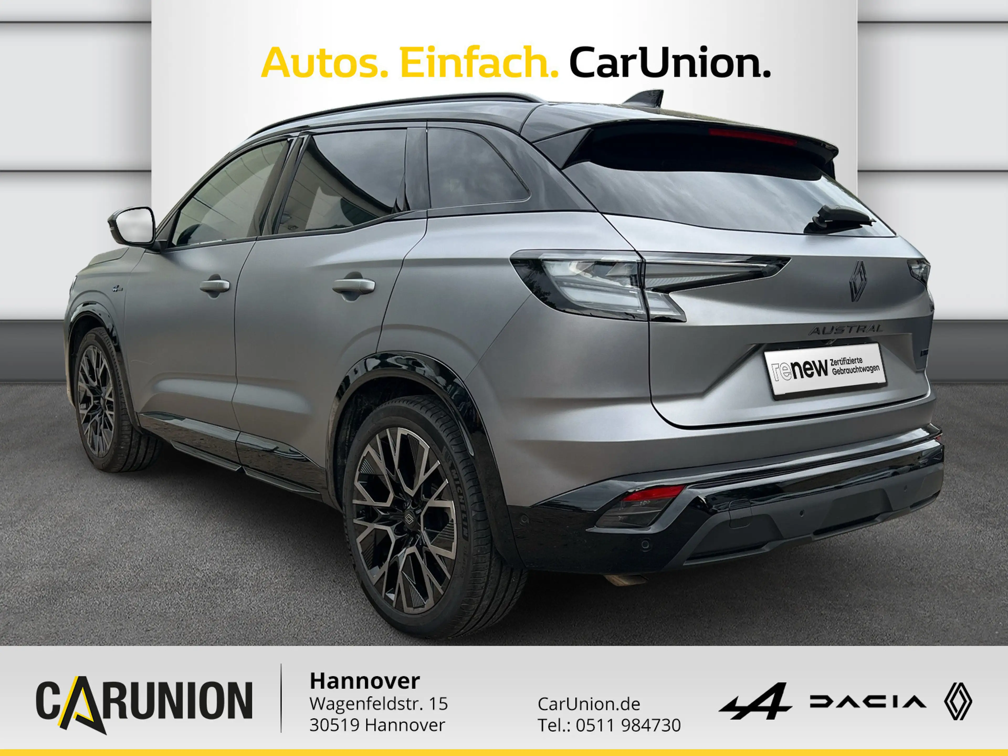 Renault Austral Esprit Alpine Full Hybrid E-Tech 200 — photo 6