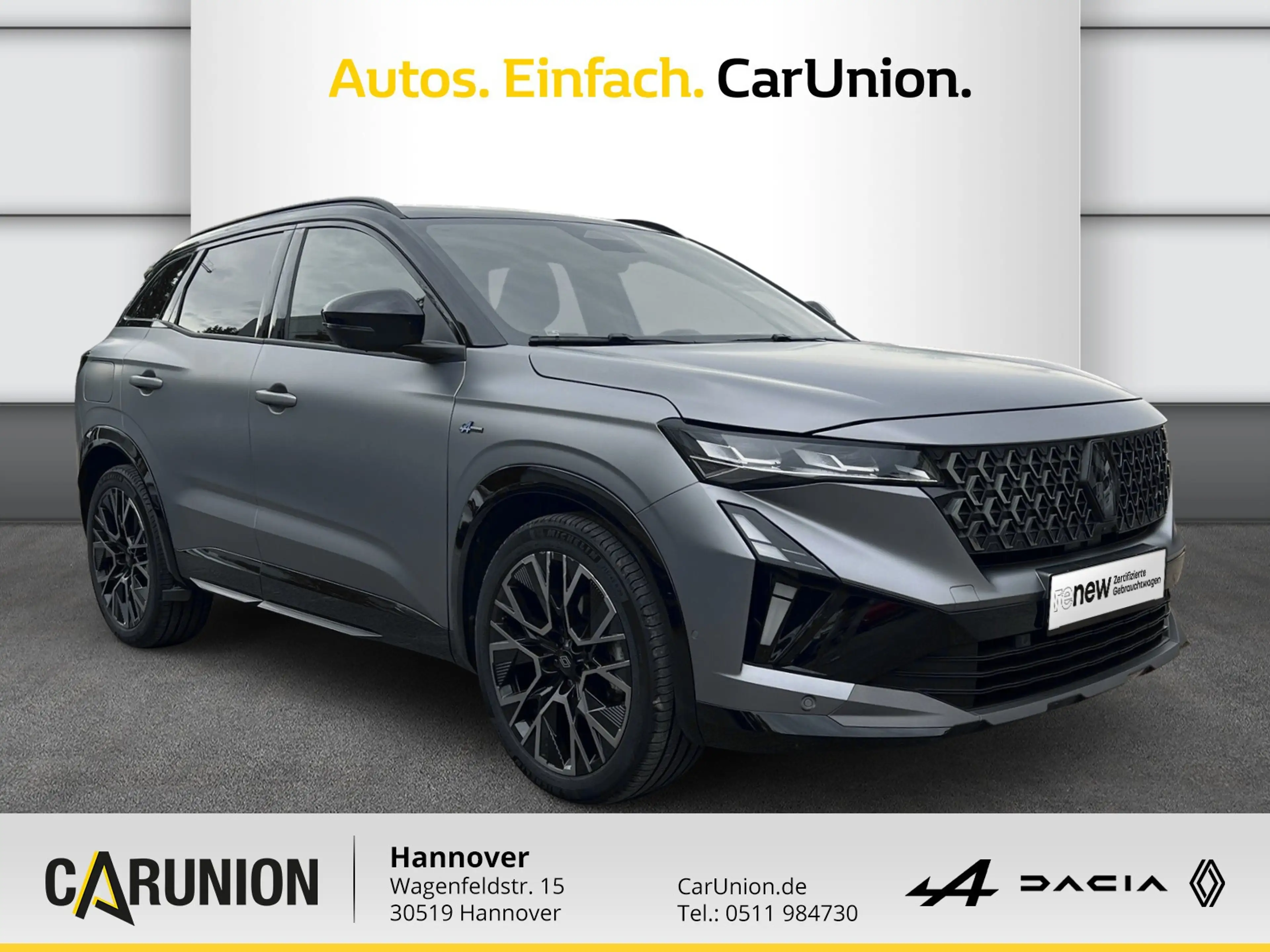Renault Austral Esprit Alpine Full Hybrid E-Tech 200 — photo 3