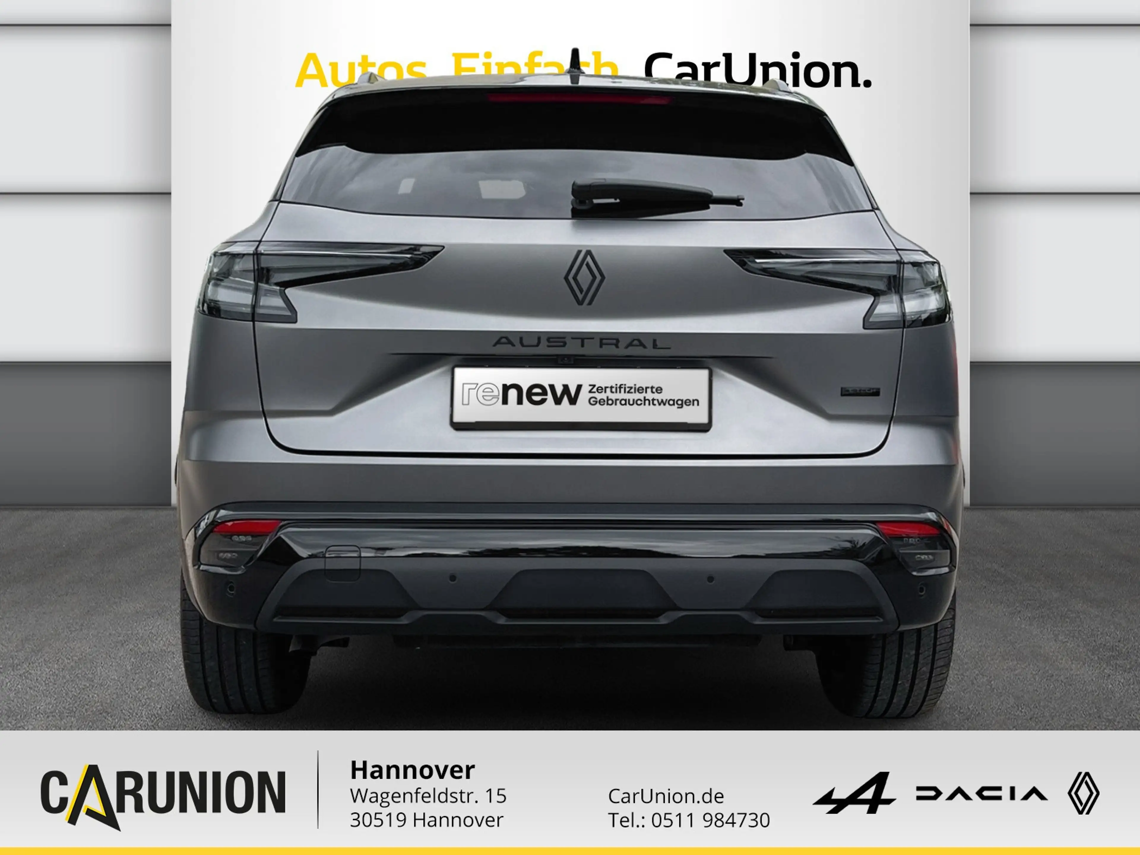 Renault Austral Esprit Alpine Full Hybrid E-Tech 200 — photo 5