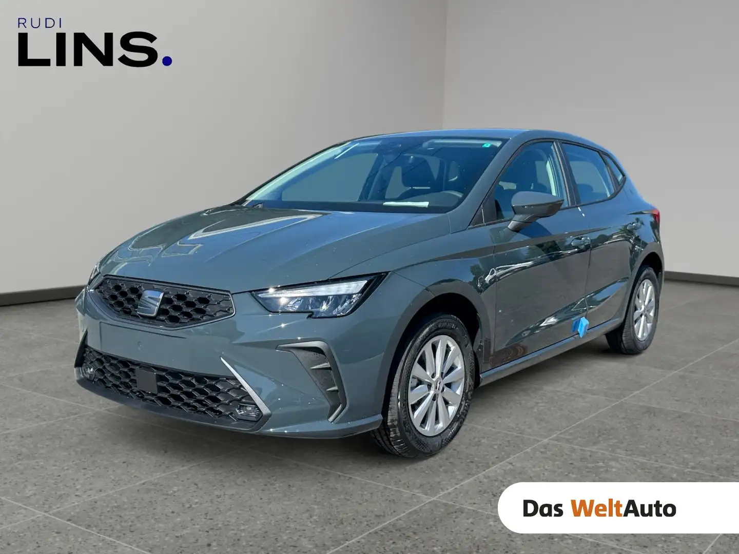 SEAT Ibiza Reference Edition 1.0 80PS Blau - 1