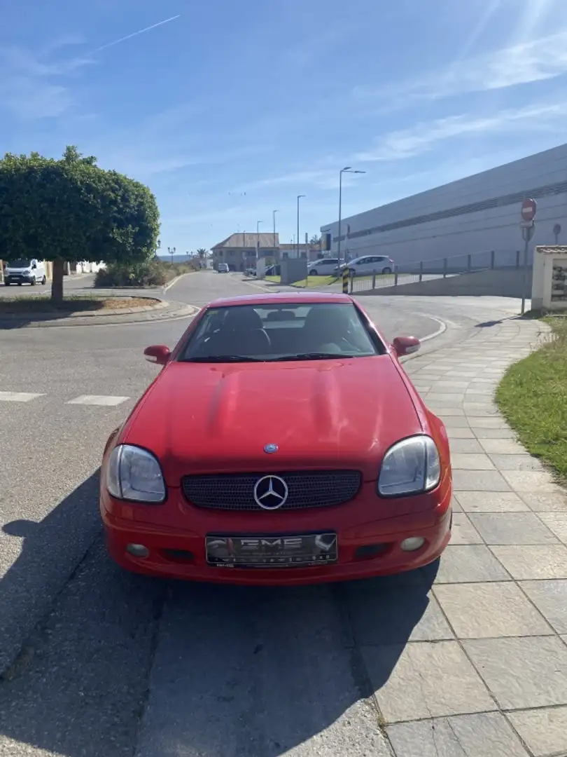 Mercedes-Benz SLK 320 Červená - 2