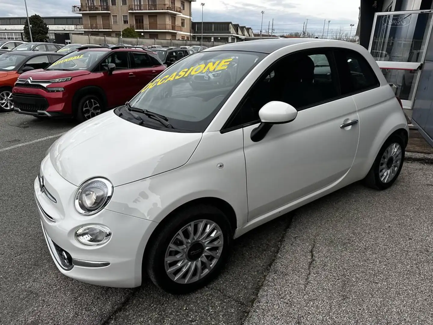 Fiat 500 1.0 hybrid Dolcevita 70cv Bianco - 1