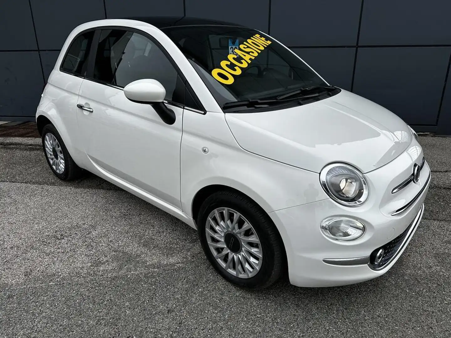 Fiat 500 1.0 hybrid Dolcevita 70cv Bianco - 2