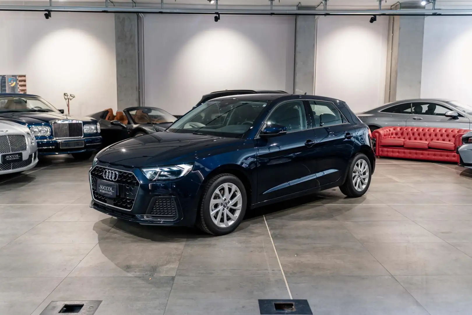 Audi A1 SPB 30 TFSI*LED*VIRTUAL*RETROCAMERA*MECCANICA Blu/Azzurro - 1