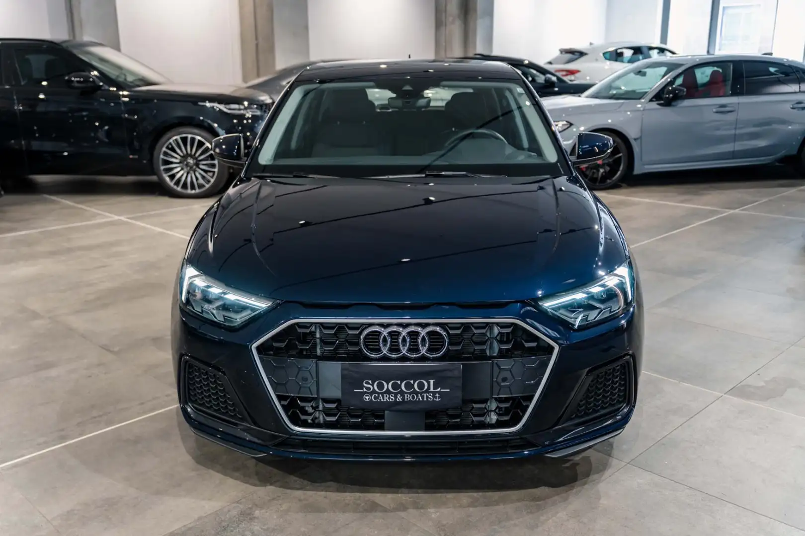 Audi A1 SPB 30 TFSI*LED*VIRTUAL*RETROCAMERA*MECCANICA Blu/Azzurro - 2