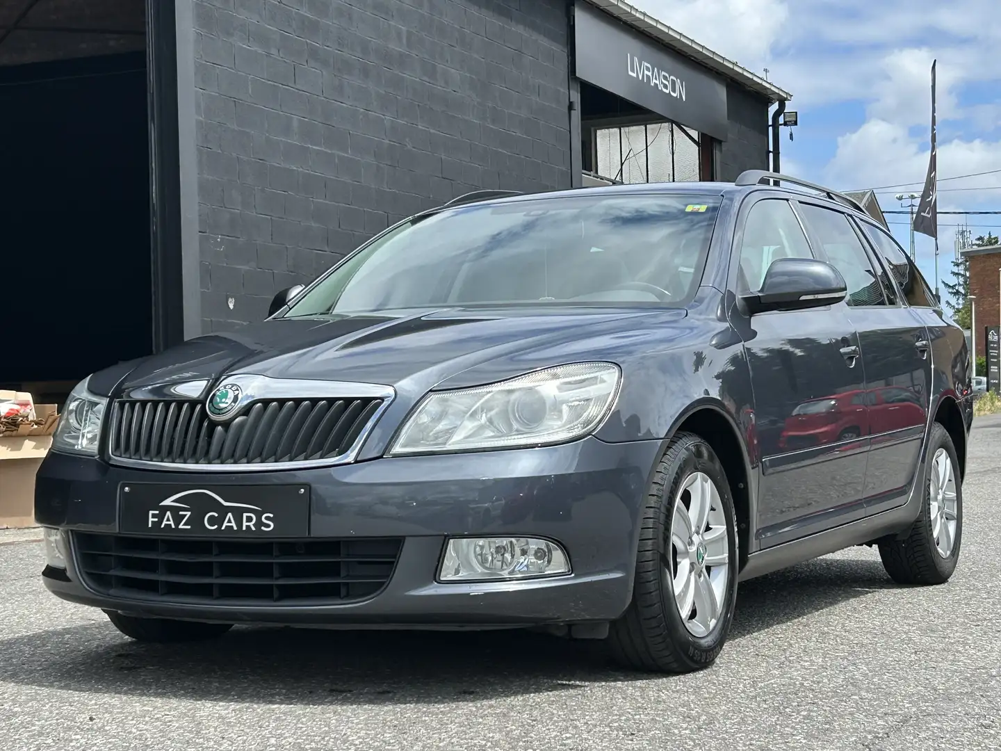 Skoda Octavia SW 1.6 CR TDi Ambition * 1ER PROP + GPS+ GARANTIE* - 1