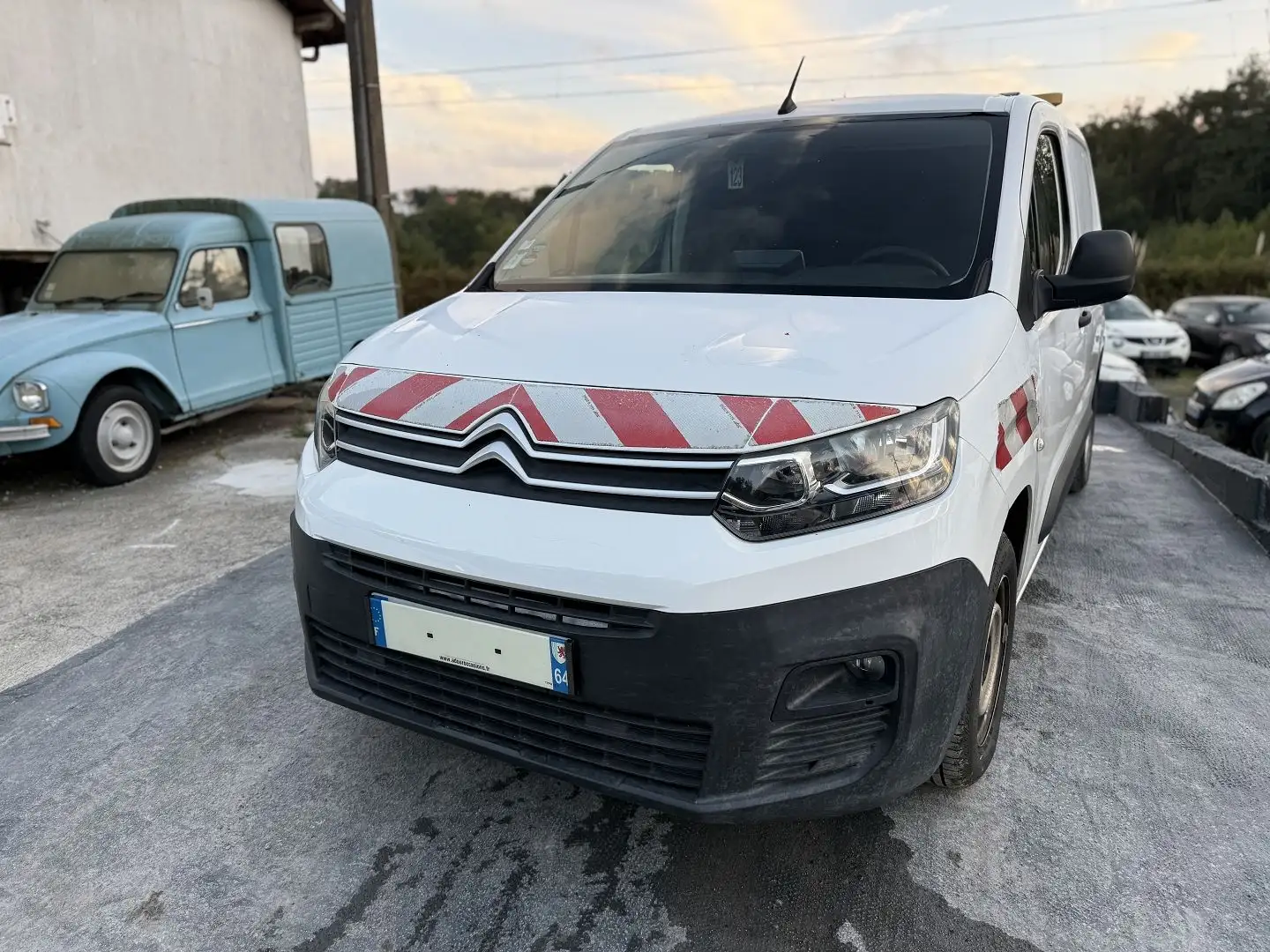Citroen Berlingo M 1000KG BLUEHDI 100 S\u0026S WORKER BMV5 Blanc - 2
