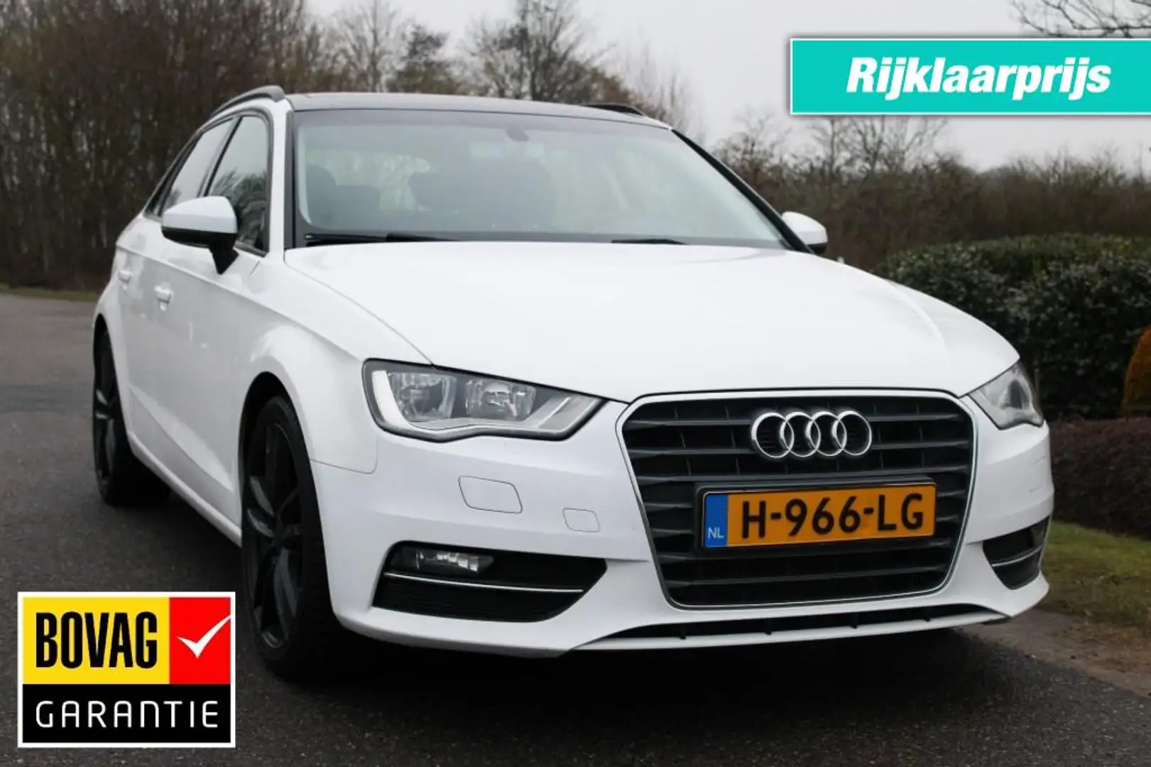 Audi A3 Sportback 1.4TFSI 150pk  ProLine S automaat ECC/cr Wit - 1