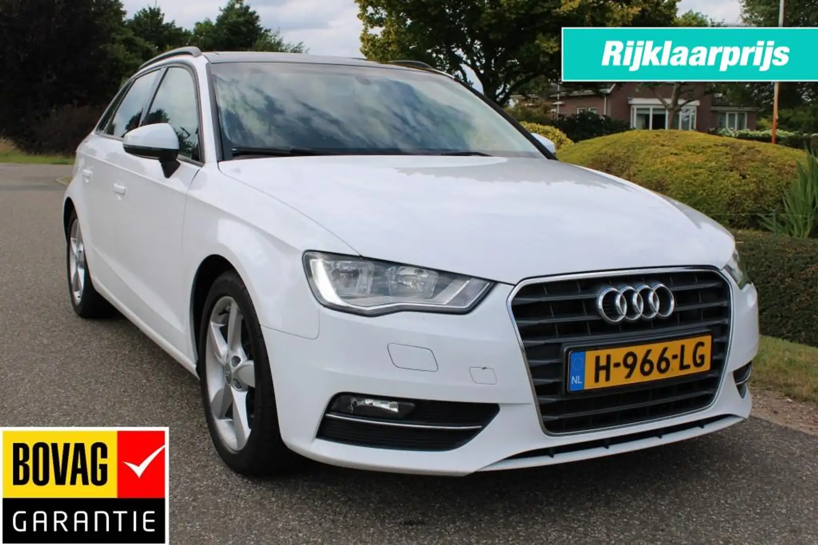 Audi A3 Sportback 1.4TFSI 150pk ProLine S automaat ECC/cru Wit - 1
