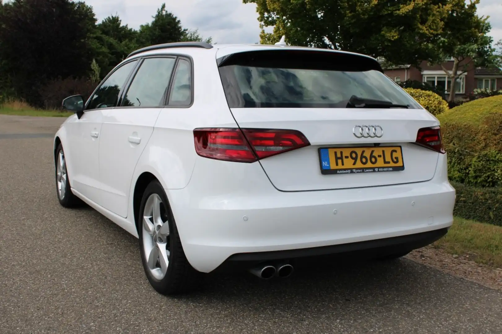 Audi A3 Sportback 1.4TFSI 150pk ProLine S automaat ECC/cru Wit - 2
