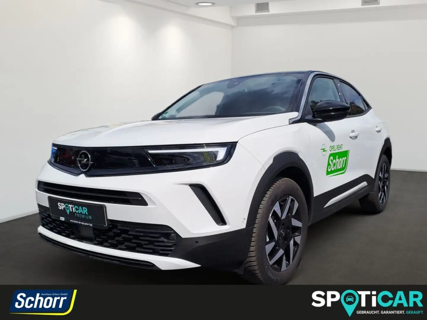 Opel Mokka 1.2 DI Turbo Elegance Blanc - 1