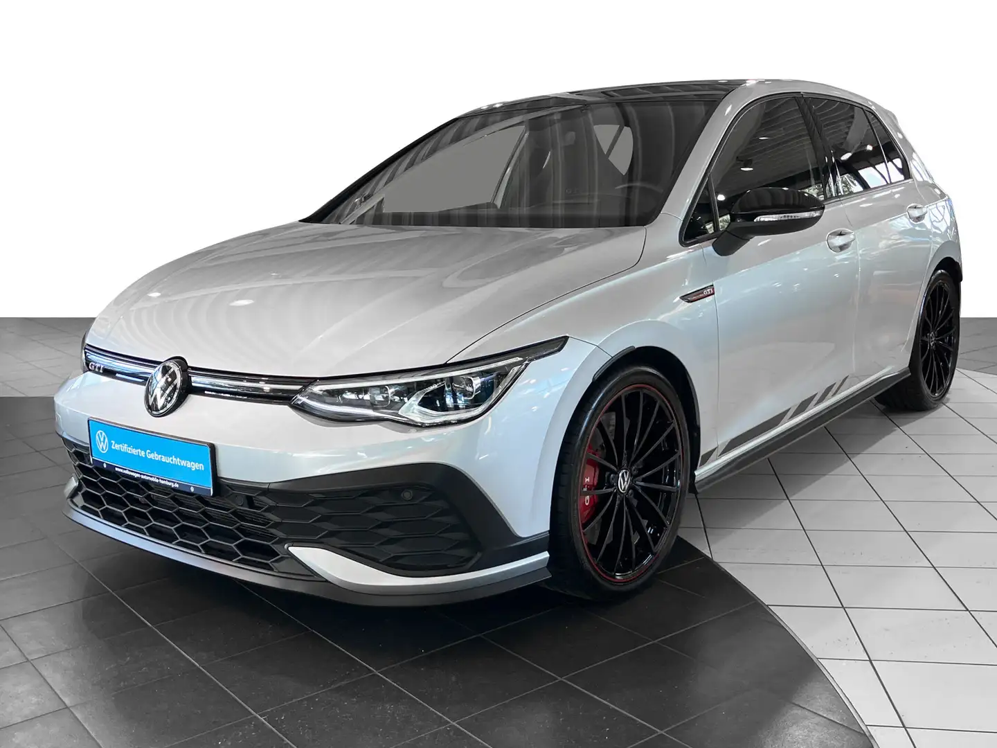 Volkswagen Golf GTI Golf VIII GTI Clubsport 2.0 TSI DSG PANO/HUD/ACC Silber - 2