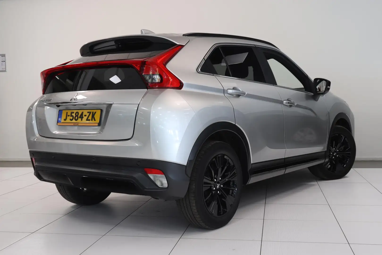 Mitsubishi Eclipse Cross 1.5 DI-T Black Edition | Rondomzicht Camera | Clim Gris - 2