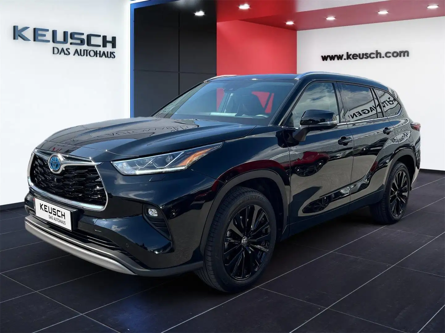 Toyota Highlander 2,5 Hybrid VIP AWD Negru - 2