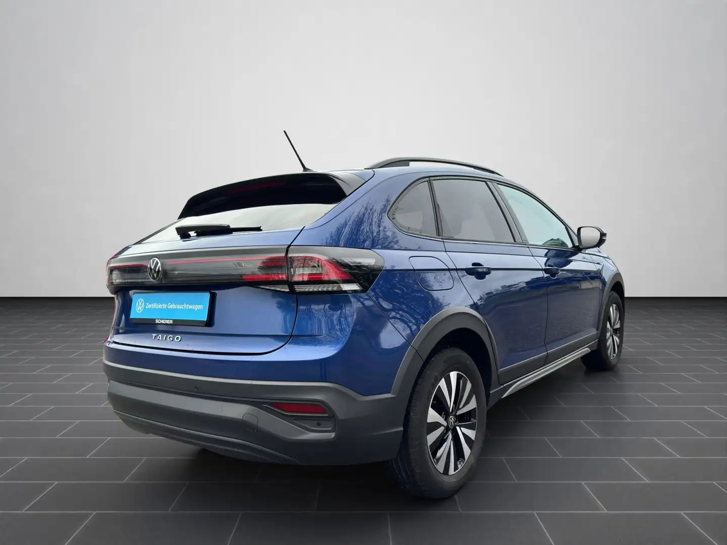 Volkswagen Taigo 1.0 TSI Life DSG NAVI KLIMA SHZ CARPLAY Blau - 2