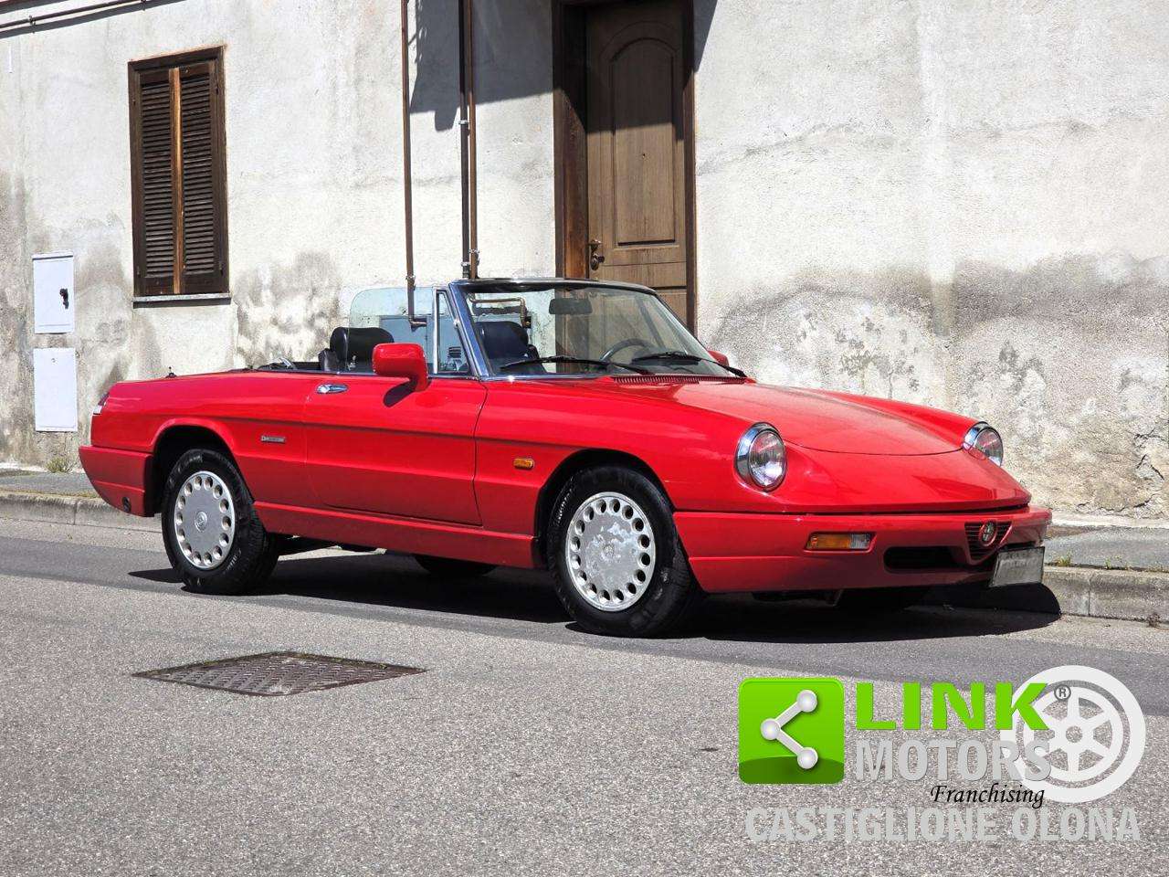 Alfa Romeo Spider 1.6