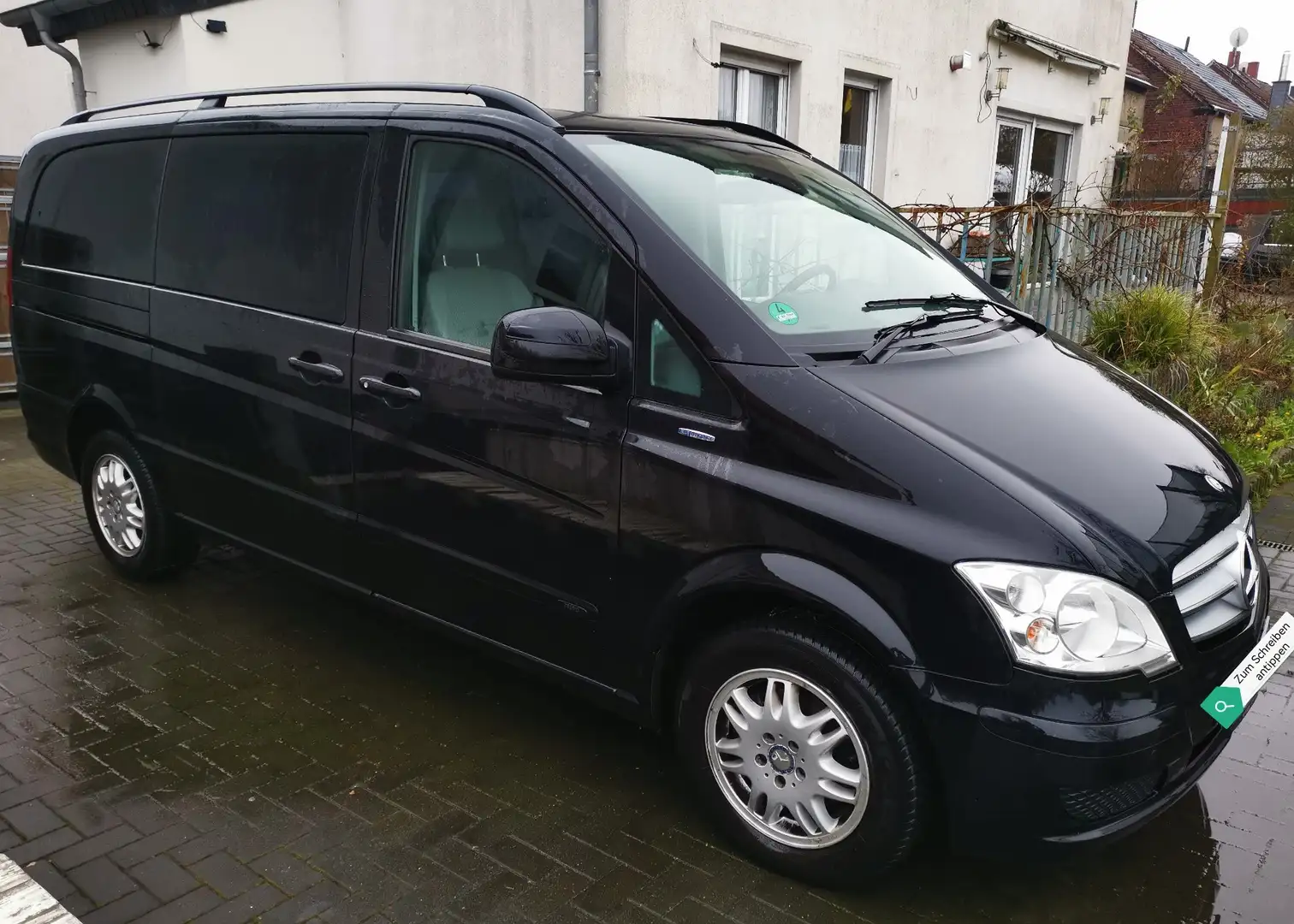 Mercedes-Benz Viano 2.2 CDI Trend lang (639.813) Schwarz - 2