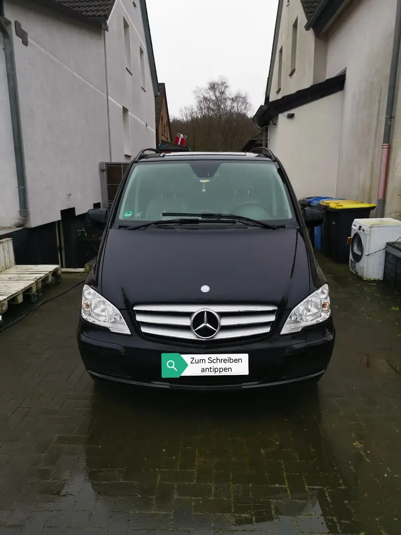 Mercedes-Benz Viano 2.2 CDI Trend lang (639.813) Schwarz - 1