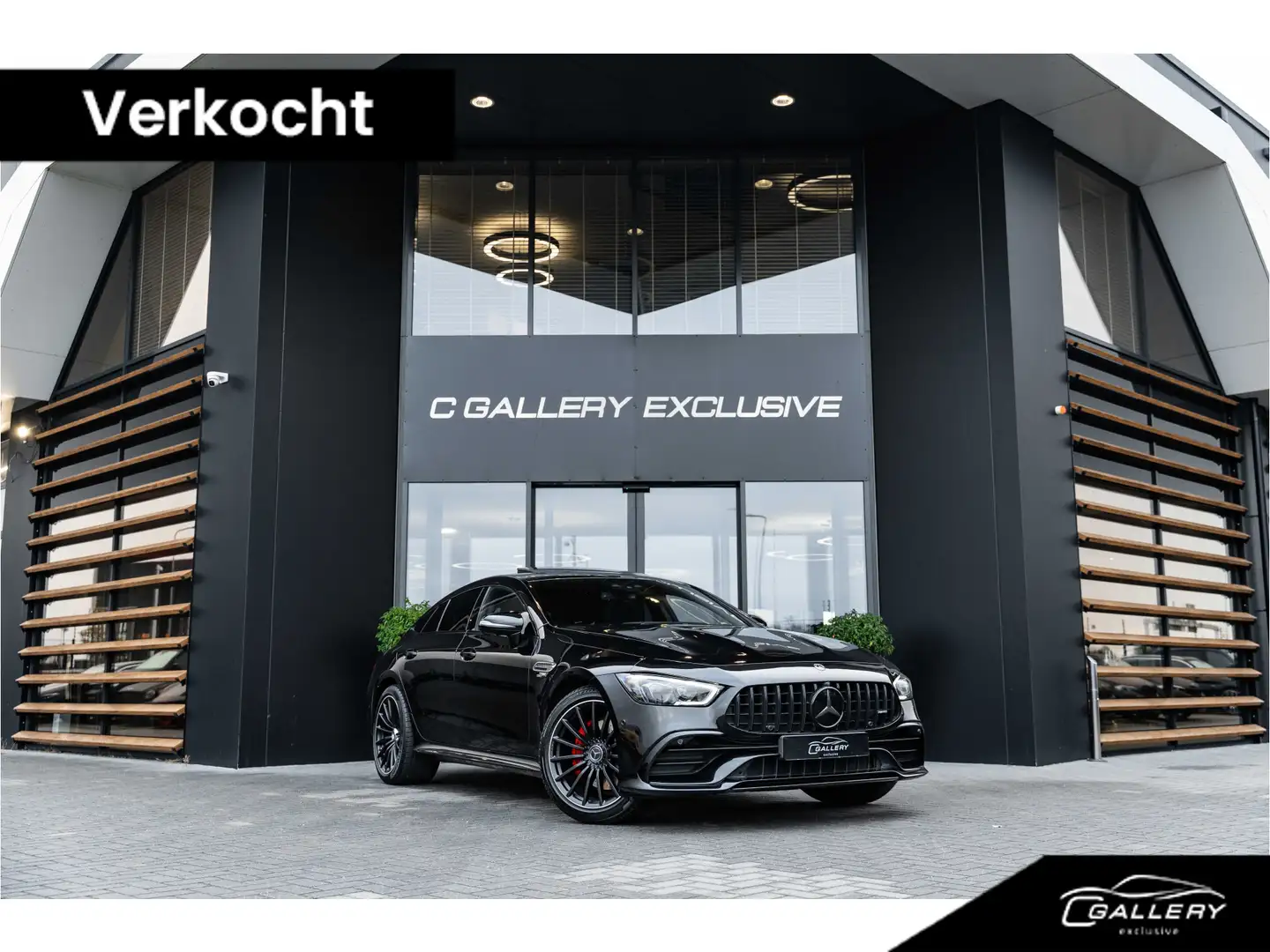 Mercedes-Benz AMG GT 4-Door Coupe AMG GT53 4MATIC+ Premium Plus - Panor Schwarz - 1