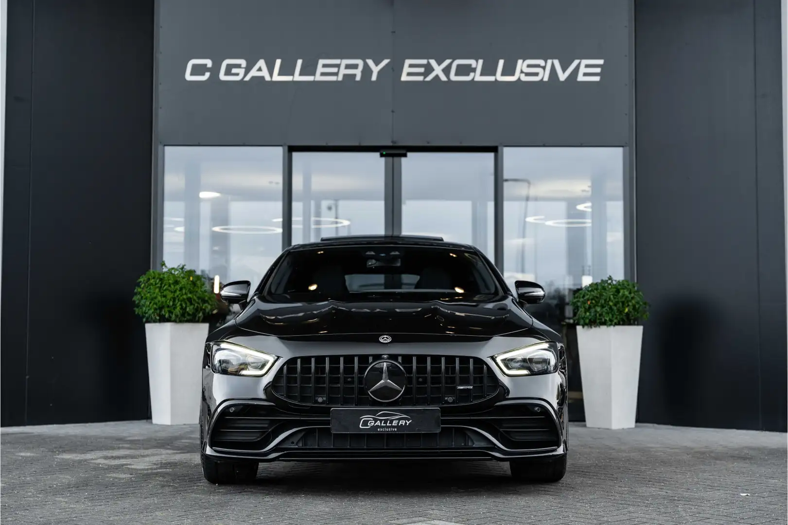 Mercedes-Benz AMG GT 4-Door Coupe AMG GT53 4MATIC+ Premium Plus - Panor Zwart - 2