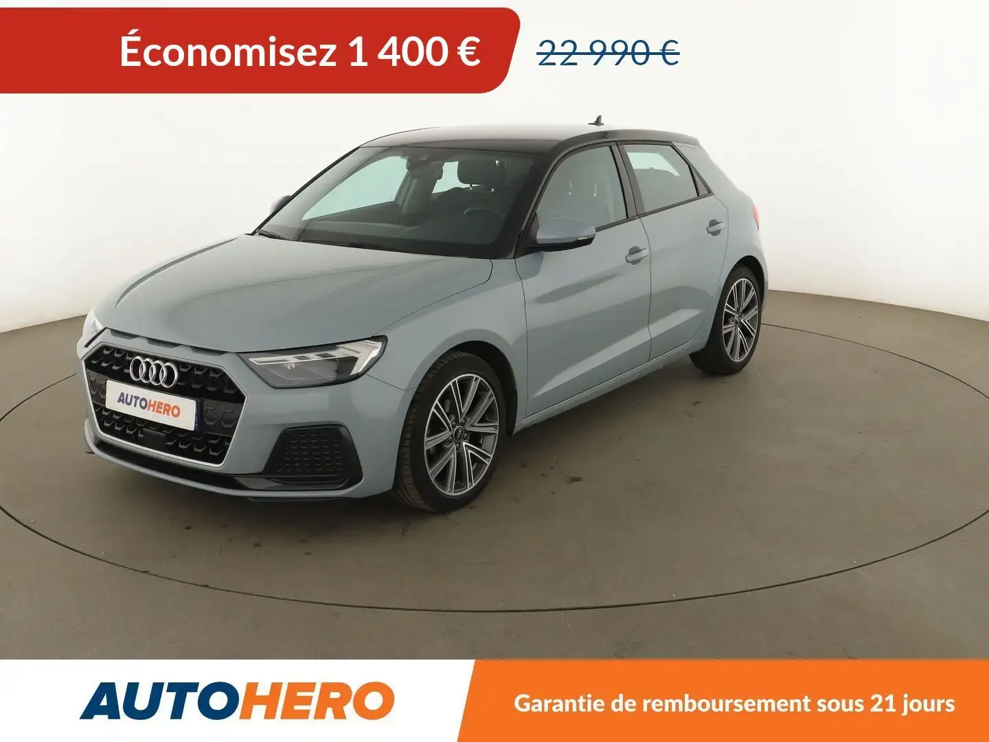 Audi 25 TFSI Advanced 2 S Tronic 7 Gris - 1