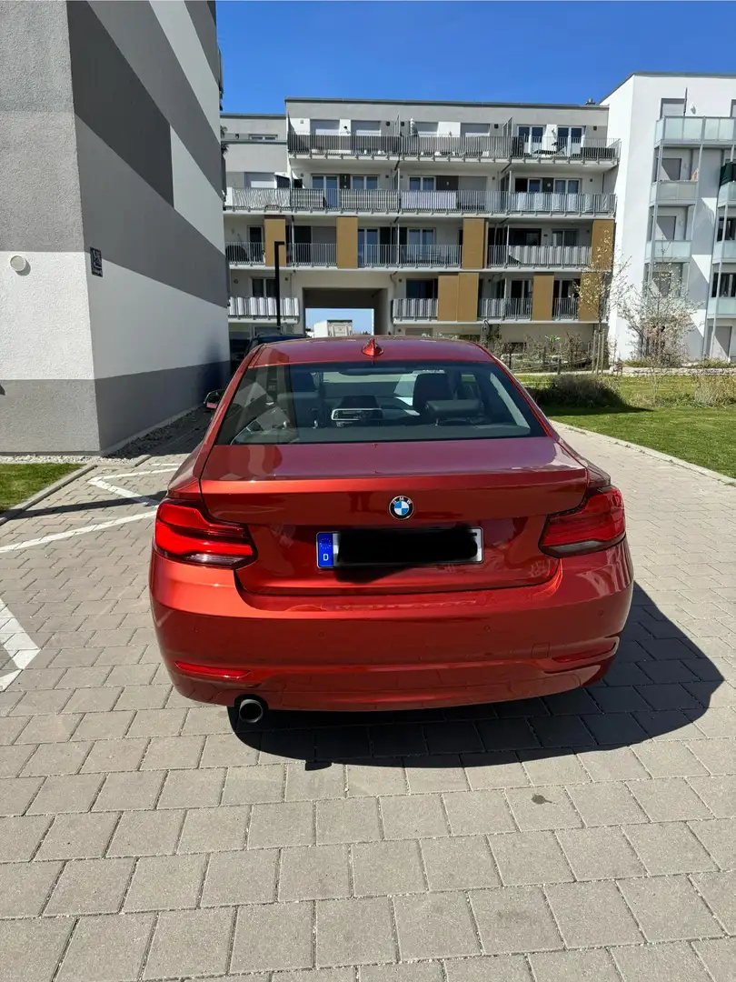 BMW 218 Luxury line Orange - 2