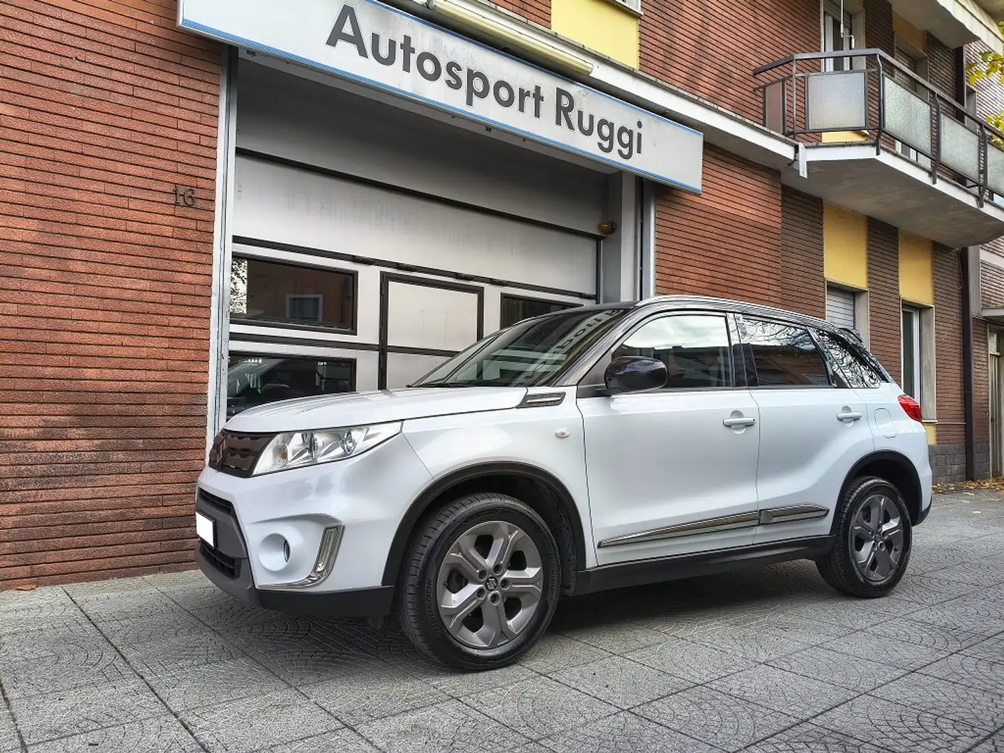 Suzuki Vitara Vitara II  1.600 ddis V-Cool s Euro 6 Blanc - 1