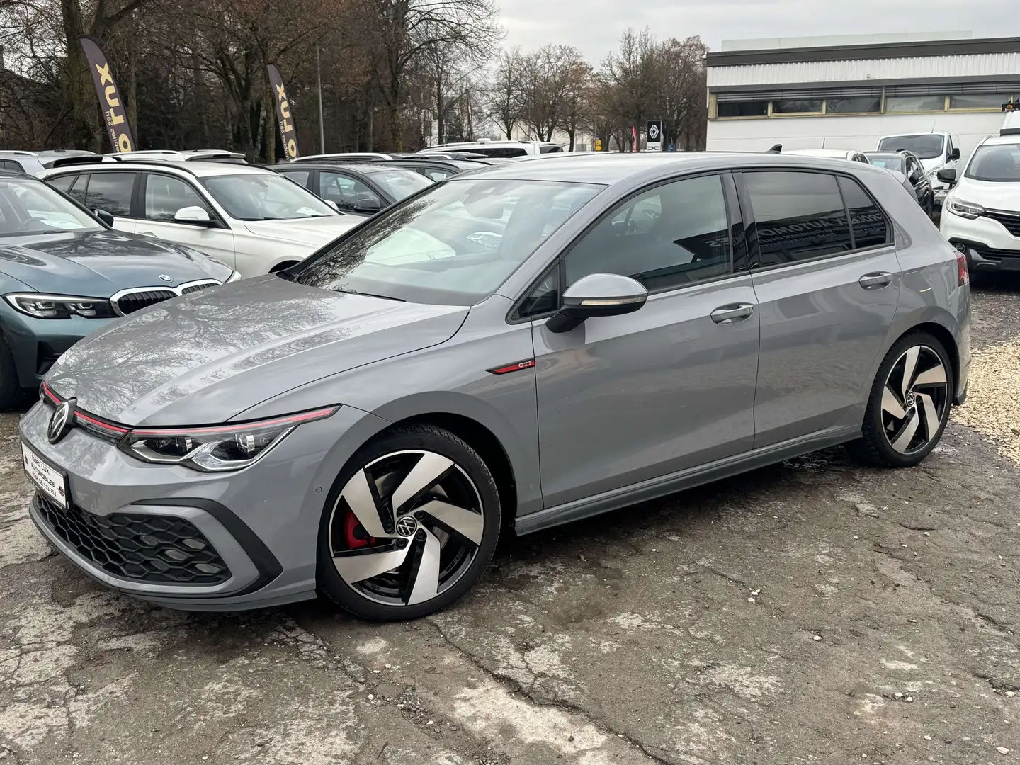 Volkswagen Golf GTI 2.0  GTI TSI OPF DSG   245ch IQ  Lischt  1-prop Bleu - 1