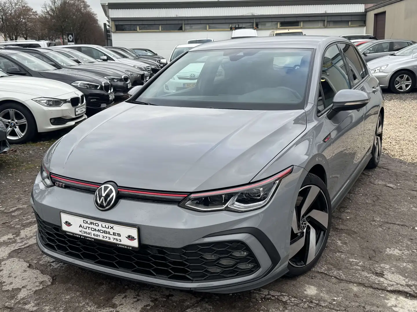 Volkswagen Golf GTI 2.0  GTI TSI OPF DSG   245ch IQ  Lischt  1-prop Bleu - 2